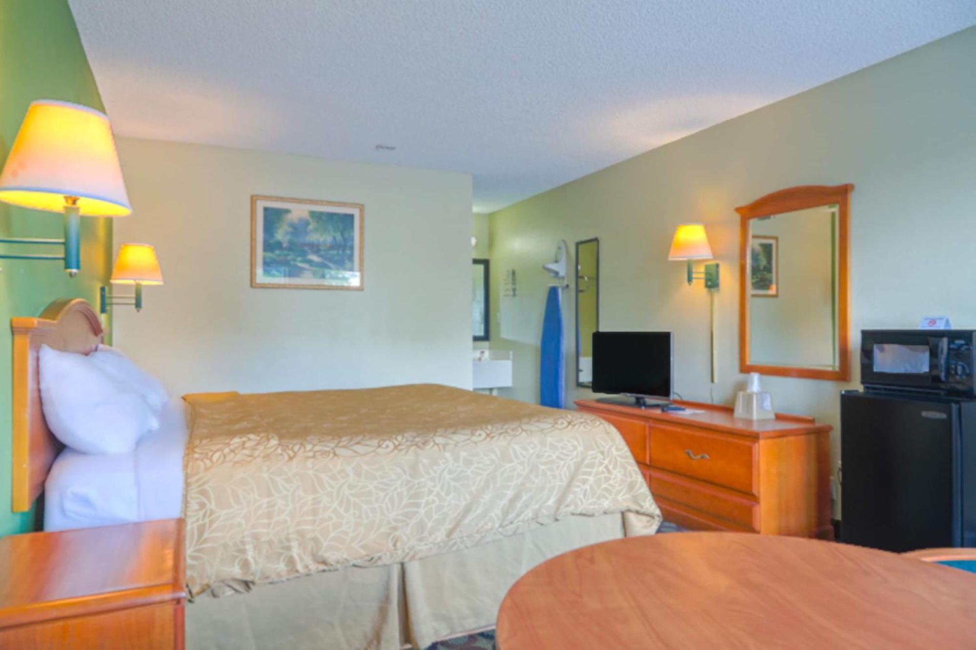 Economy Inn By Oyo Ashburn Bagian luar foto