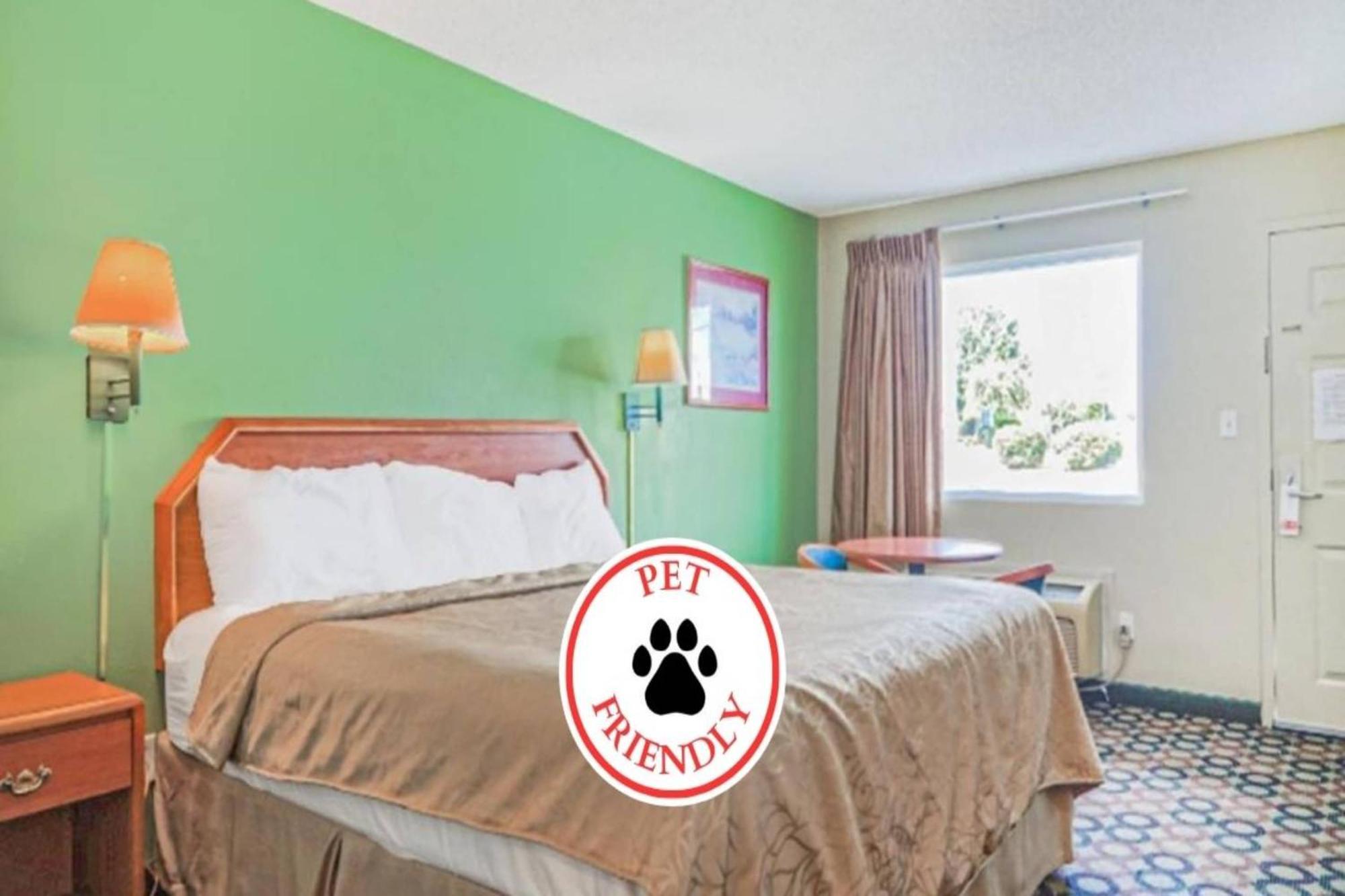 Economy Inn By Oyo Ashburn Bagian luar foto