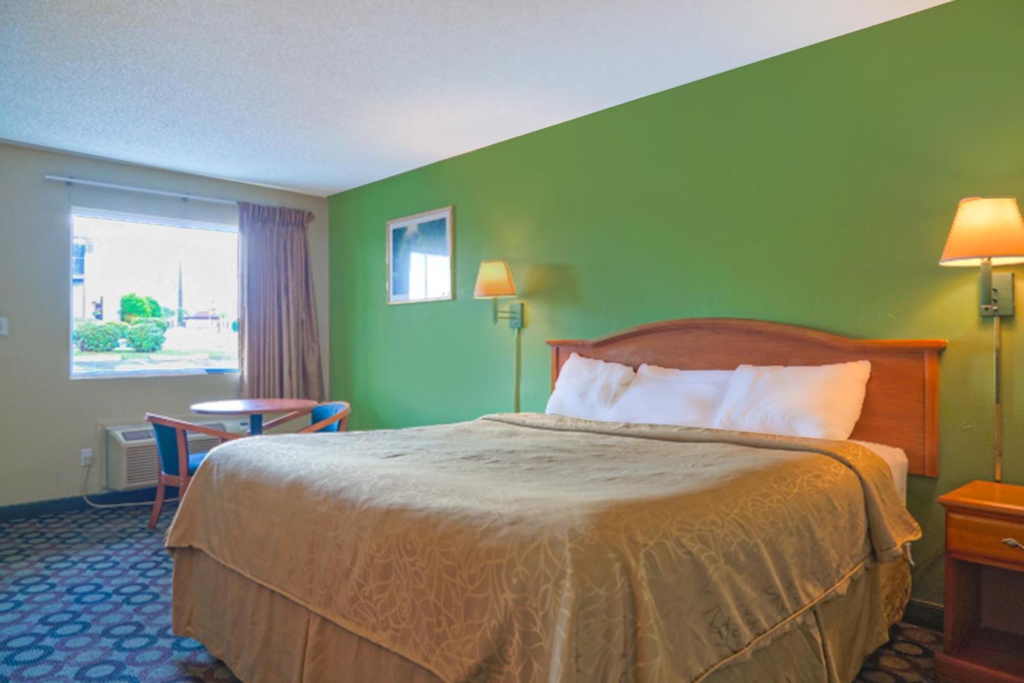 Economy Inn By Oyo Ashburn Bagian luar foto
